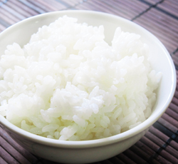 軟水で炊いた米
